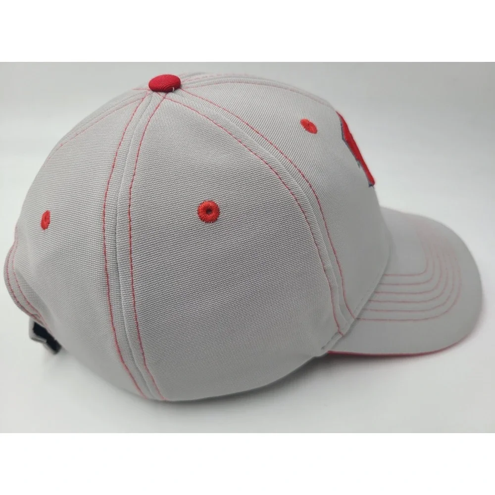Minnesota Twins Fan Favorite Adjustable Hat Cap Polyester Blend Men MLB Gray Red
